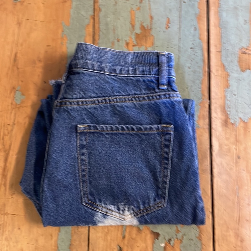 Pacsun high rise straight jeans